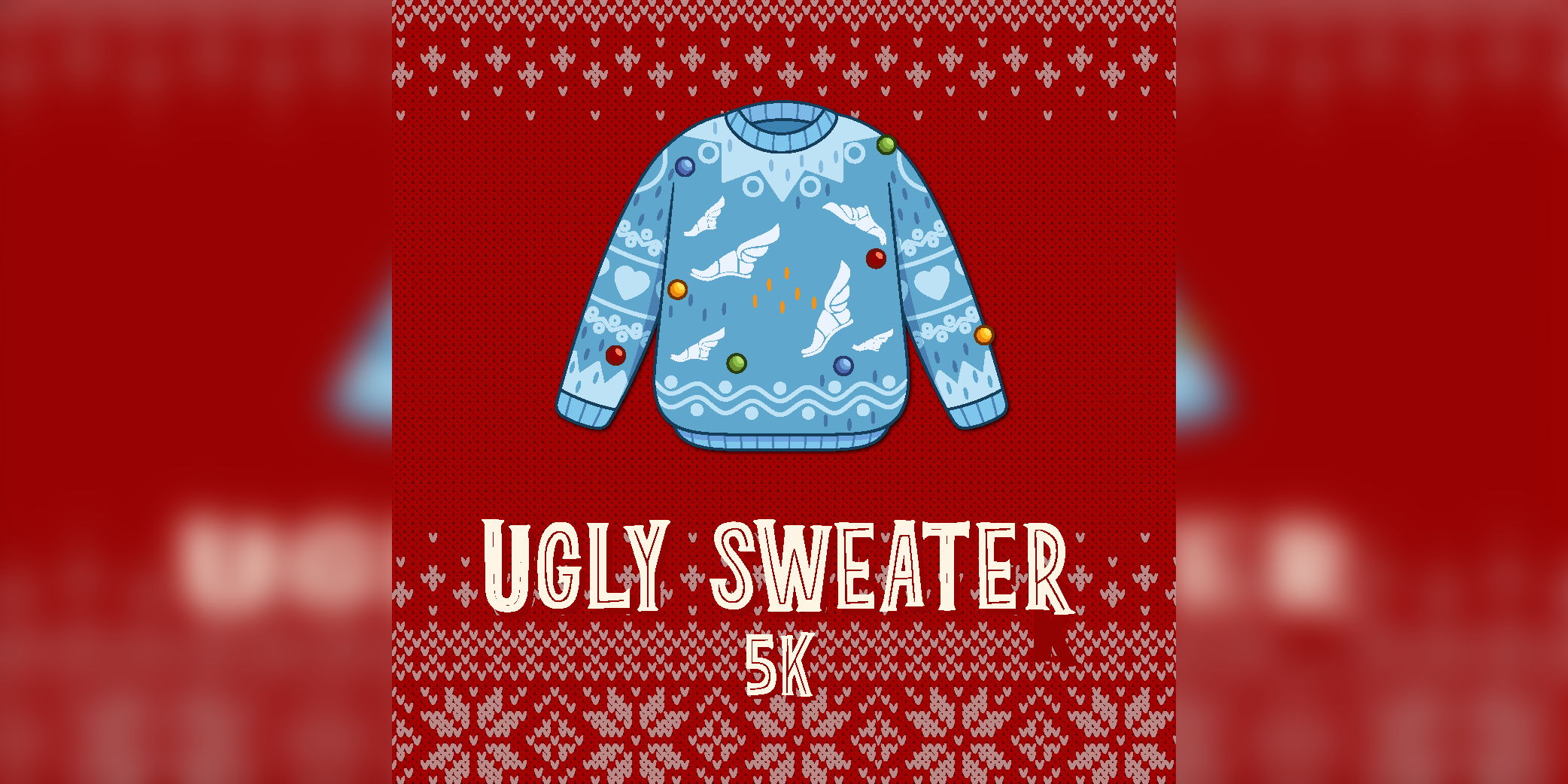 Ugly Sweater 5K promotional image