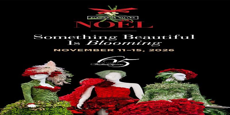Scottsdale Fashion Square Opulent Interactive Floral Showcase to Usher in 2026 Holiday Season promotional image