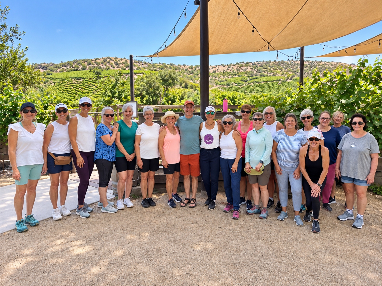 Breathe, Move & UnWINEd: Women’s Wellness in the Vines! photo 1