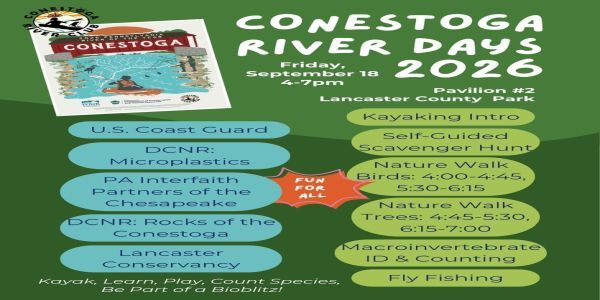 Conestoga River Days promotional image