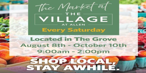 The Market at The Village at Allen - 19 September 2026 promotional image