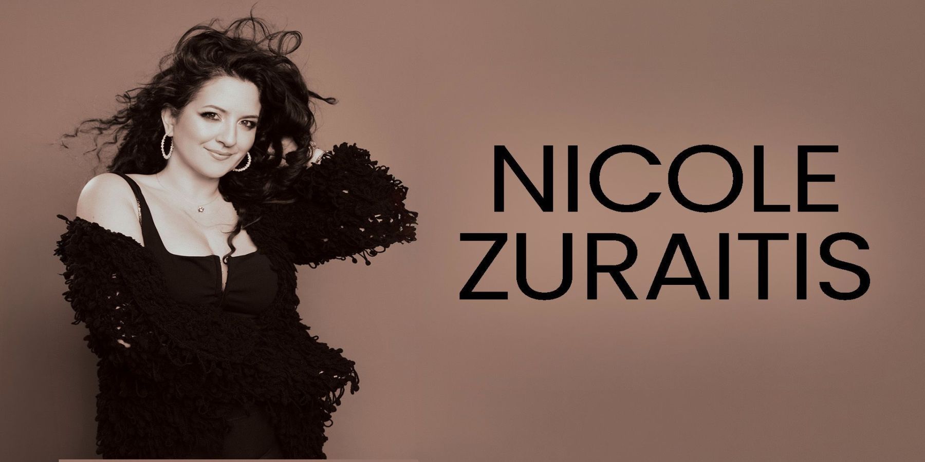 Nicole Zuraitis with the UA Studio Jazz Orchestra promotional image