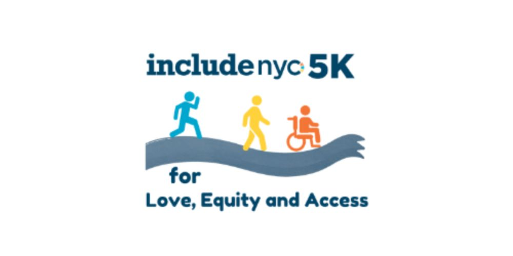 INCLUDEnyc 5K for Love, Equity and Access promotional image