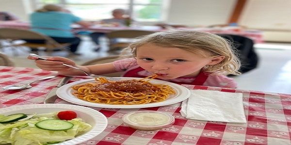 Community Spaghetti Dinner at Rockport United Methodist Church promotional image
