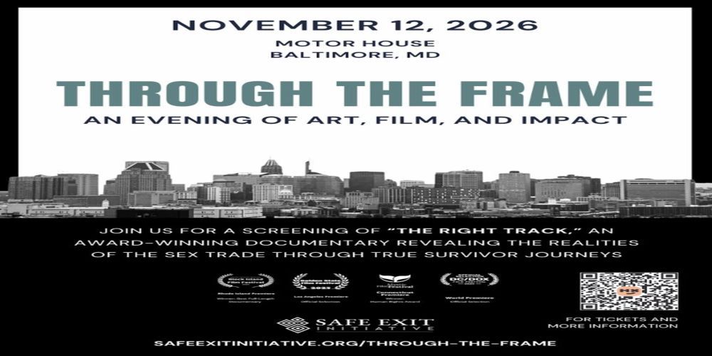 Through the Frame promotional image
