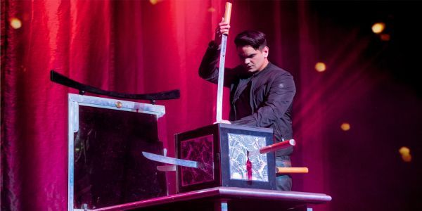Magic Show - Jason Bishop: Straight Up Magic | Whitehall, November 2026 promotional image