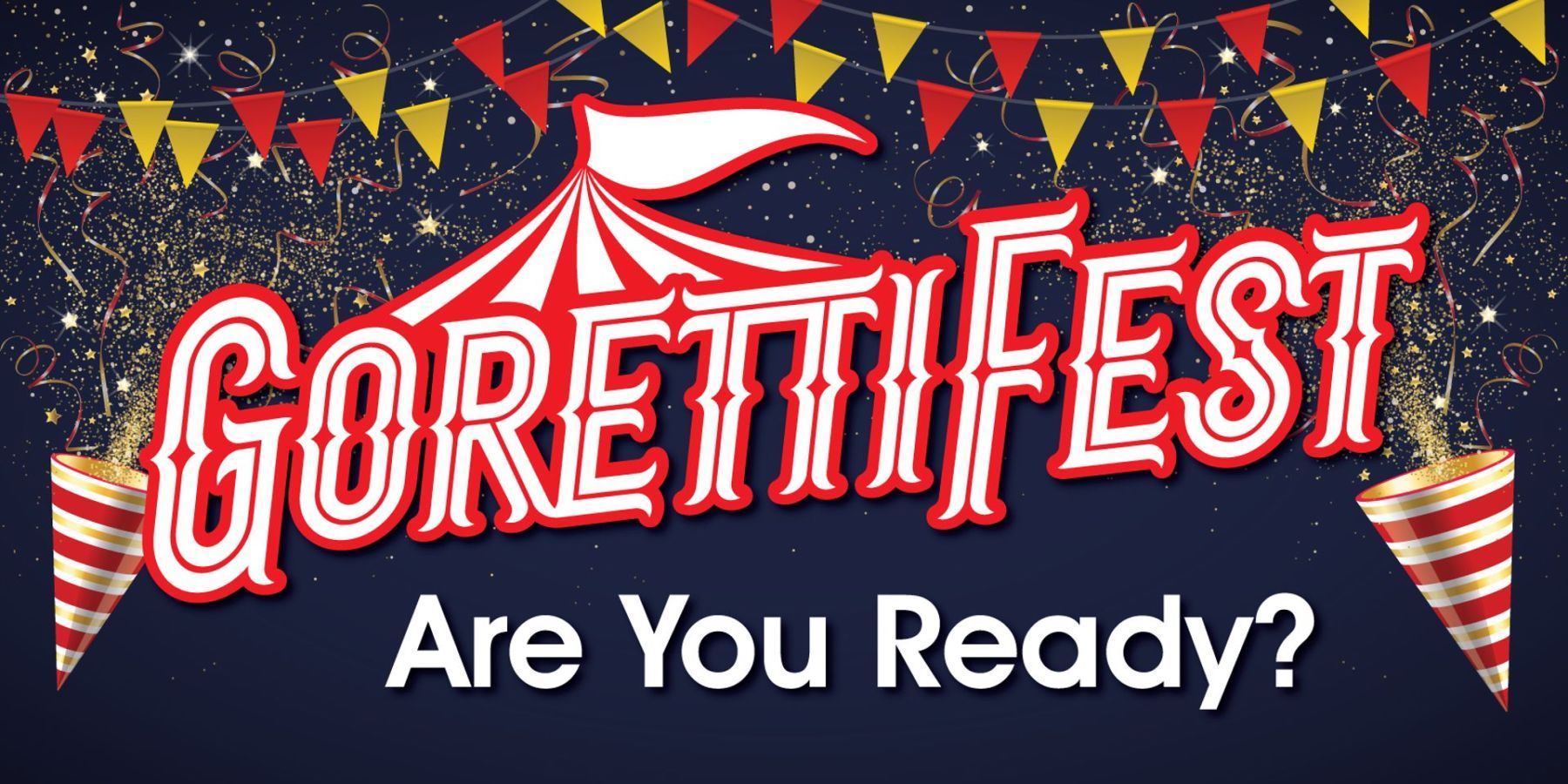 Arlington GorettiFest 2026 promotional image