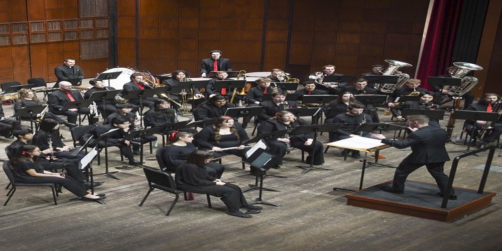 CCM Wind Symphony: Places We Can No Longer Go promotional image