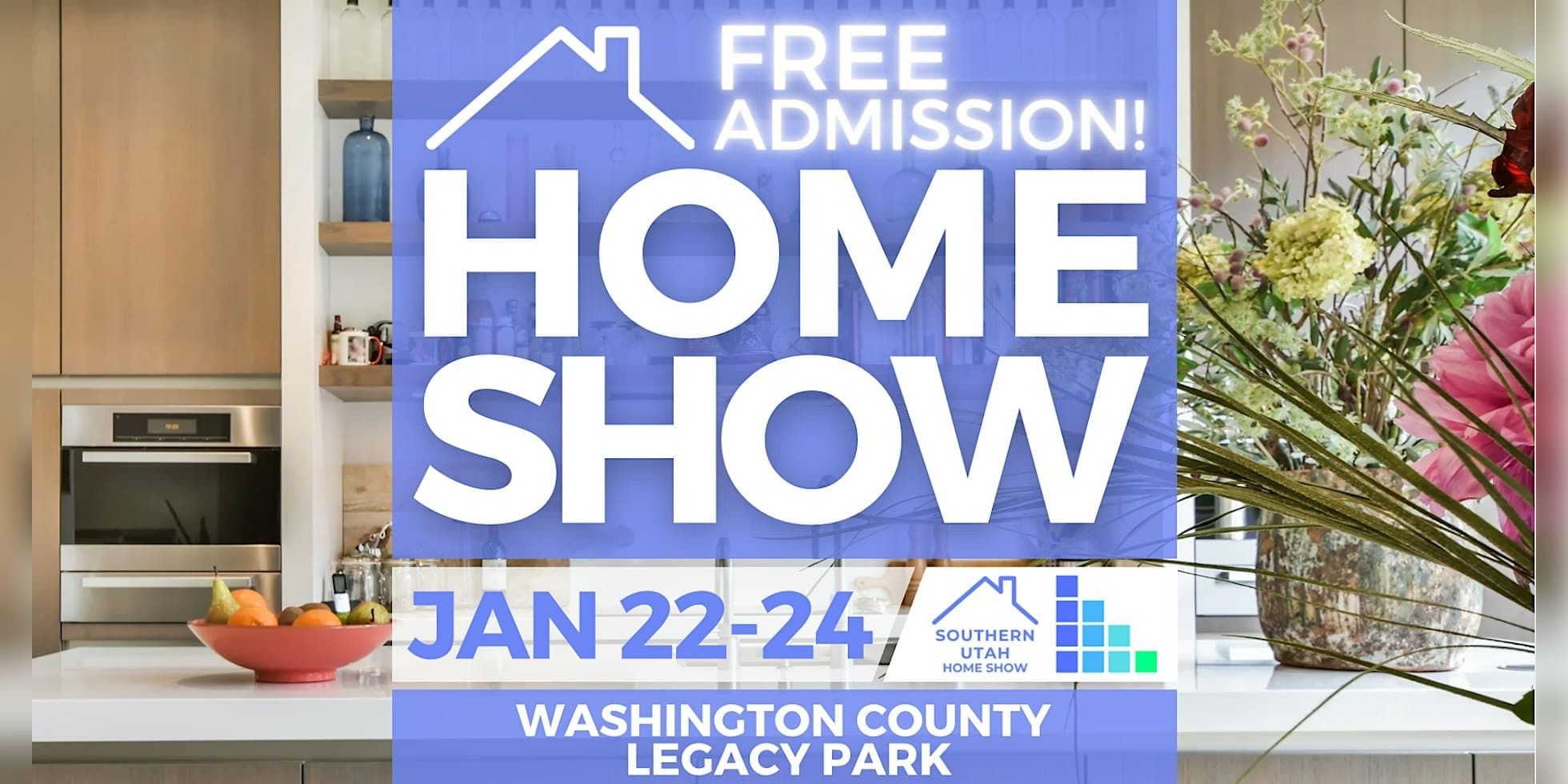 FREE Southern Utah Home Show, January 2027 promotional image