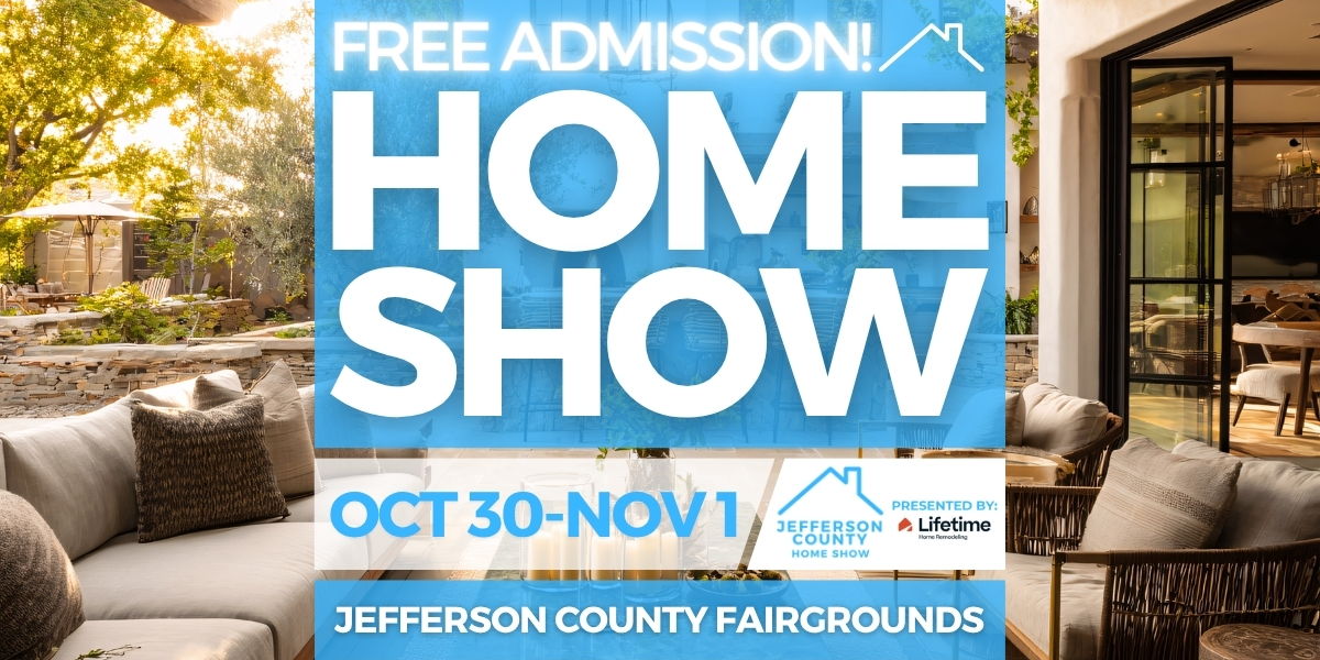 FREE Jefferson County Home Show, October 2026 promotional image