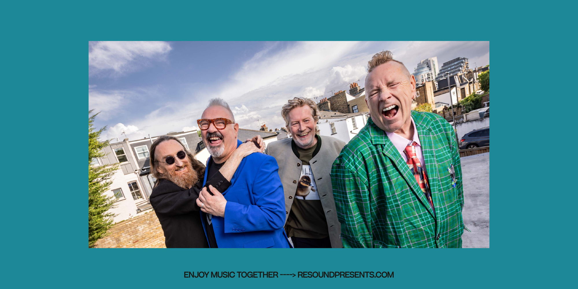 Resound Presents: Public Image Ltd at Mohawk on 2/23/27 promotional image