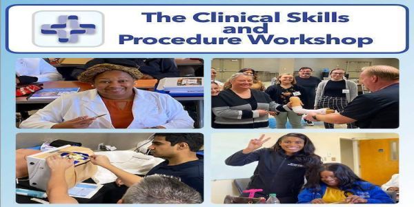 The Clinical Skills and Procedure Workshop - September 18-19, 2026 - Orlando, FL promotional image