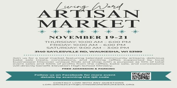 Living Word Artisan Market promotional image