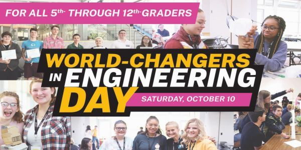 World-Changers in Engineering Day  promotional image