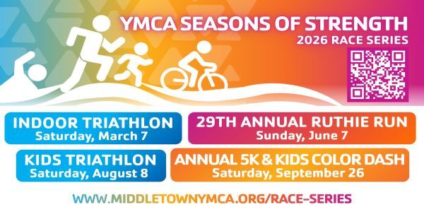 YMCA Seasons of Strength Race Series promotional image