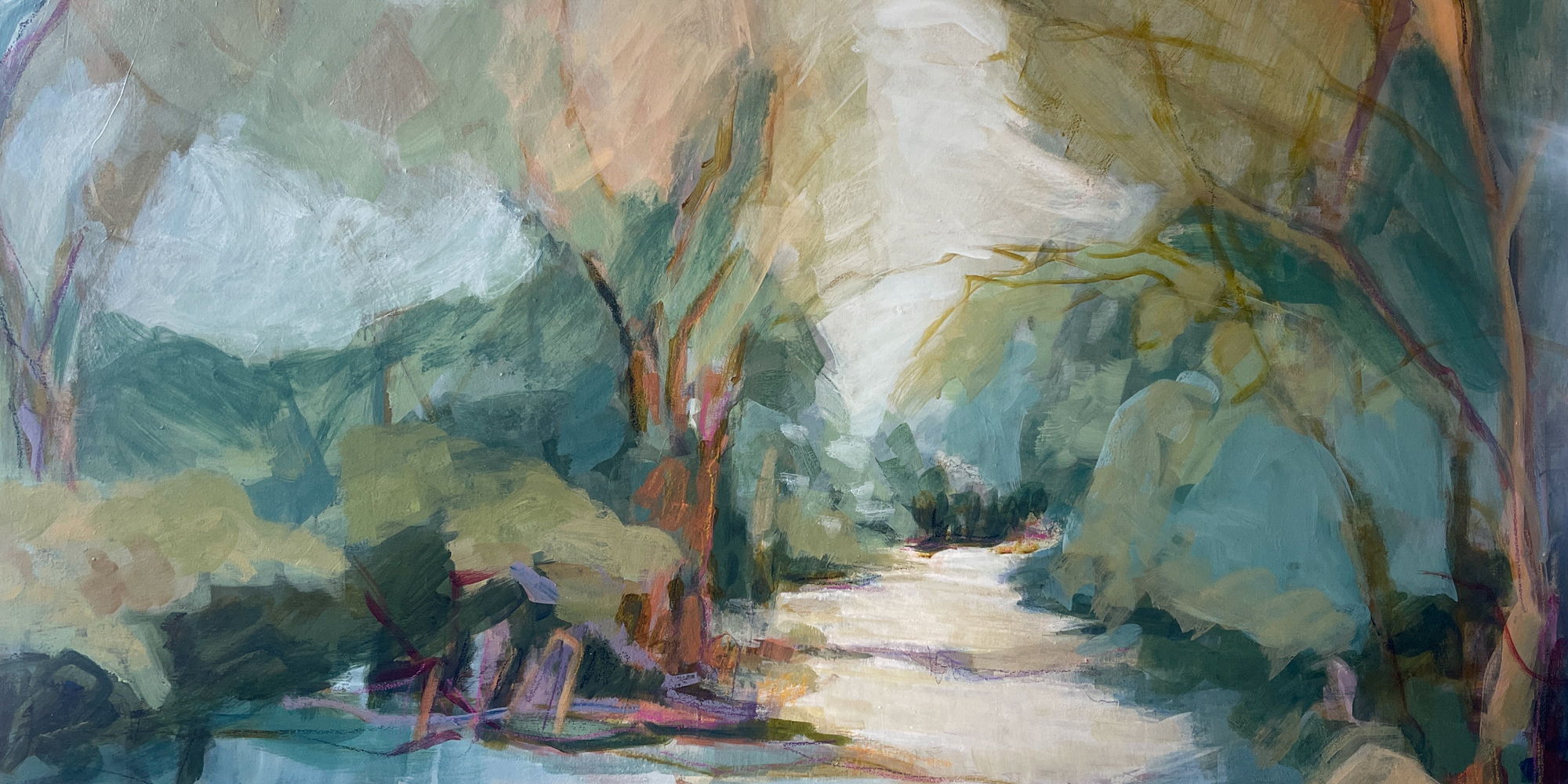 Shelley Bolton Art Exhibition promotional image