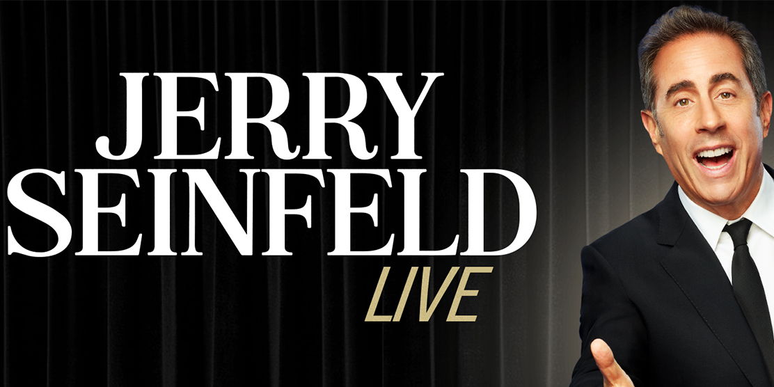 Jerry Seinfeld promotional image