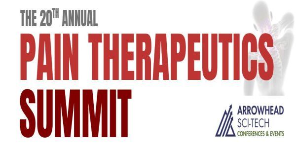 The 20th Annual Pain Therapeutics Summit promotional image