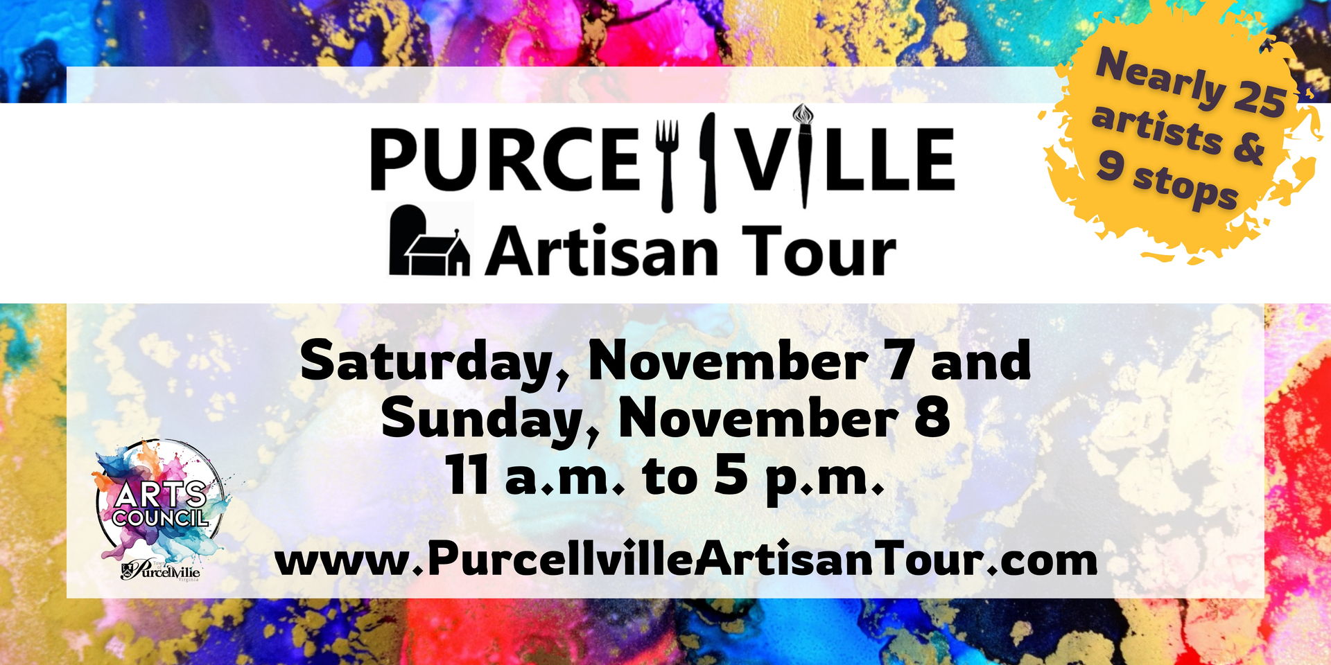 Purcellville Artisan Tour promotional image