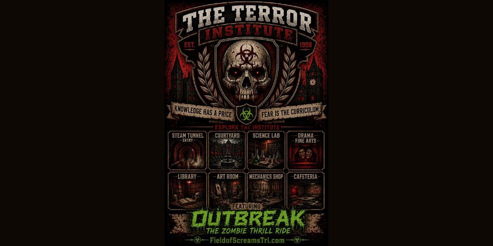 Field of Screams Tri promotional image
