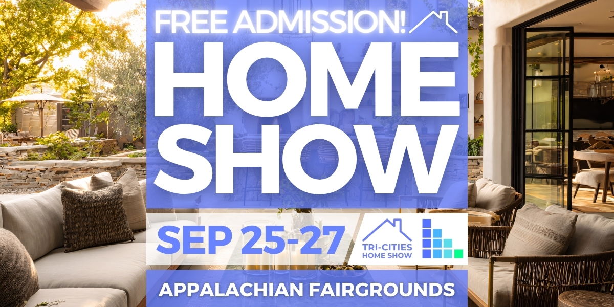FREE Tri-Cities Home Show, September 2026 promotional image