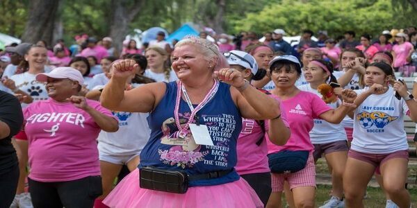 Susan G. Komen More Than Pink Walk promotional image