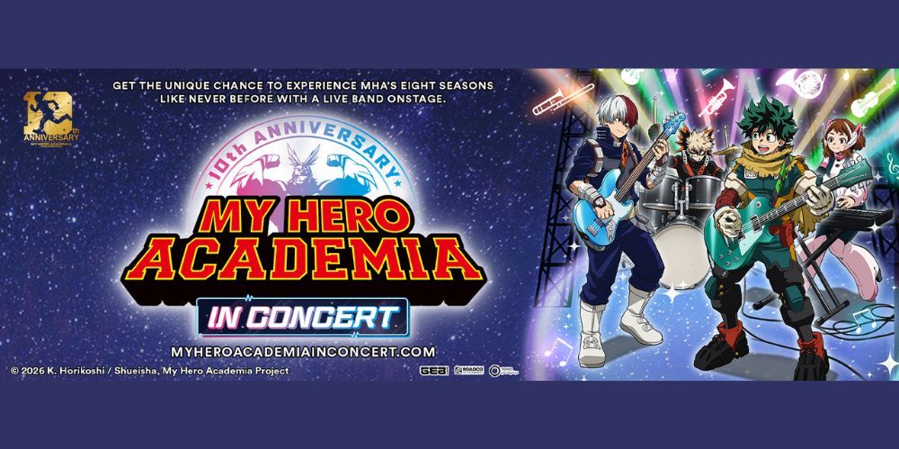 My Hero Academia In Concert promotional image