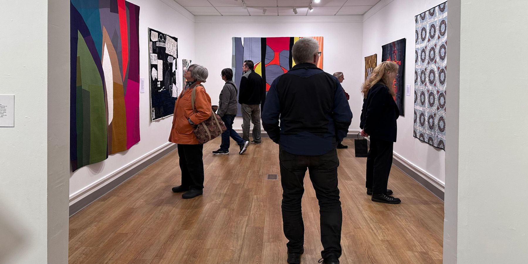 Quilts=Art=Quilts Director's Tour - November 01, 2026 promotional image