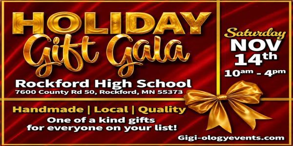Holiday Gift Gala  promotional image