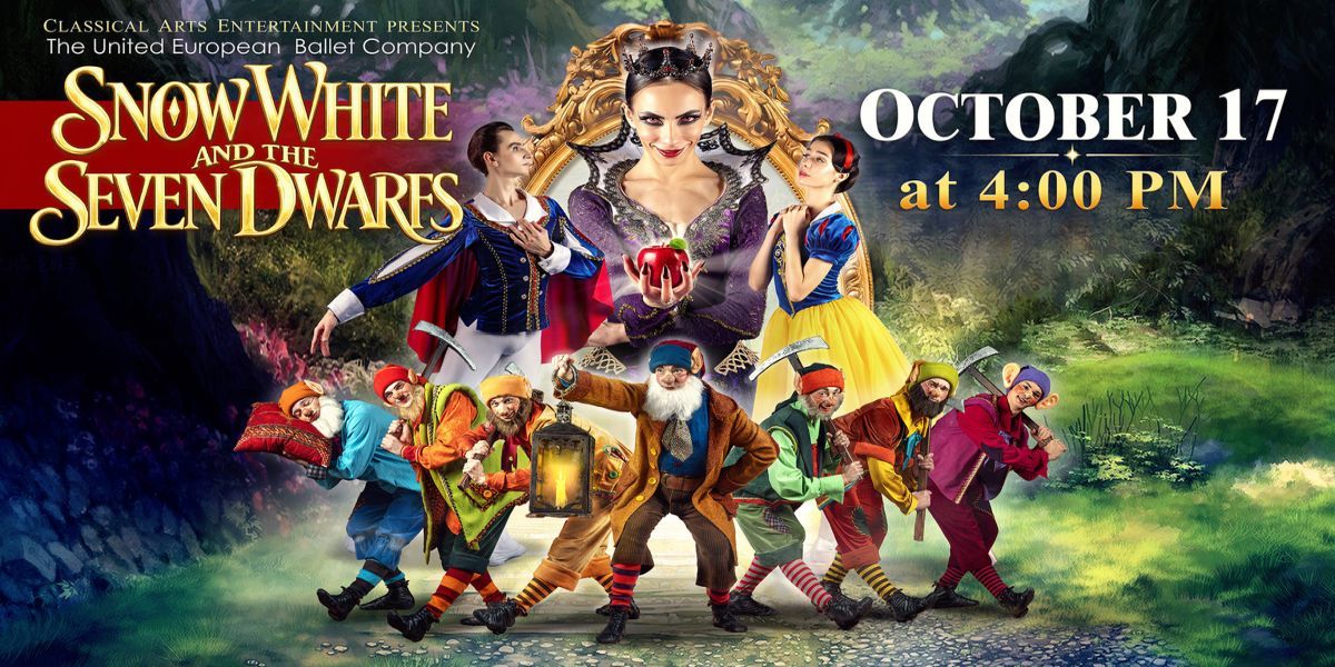 Snow White and the Seven Dwarfs by The United European Ballet Company promotional image