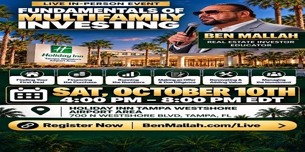 Ben Mallah Live promotional image