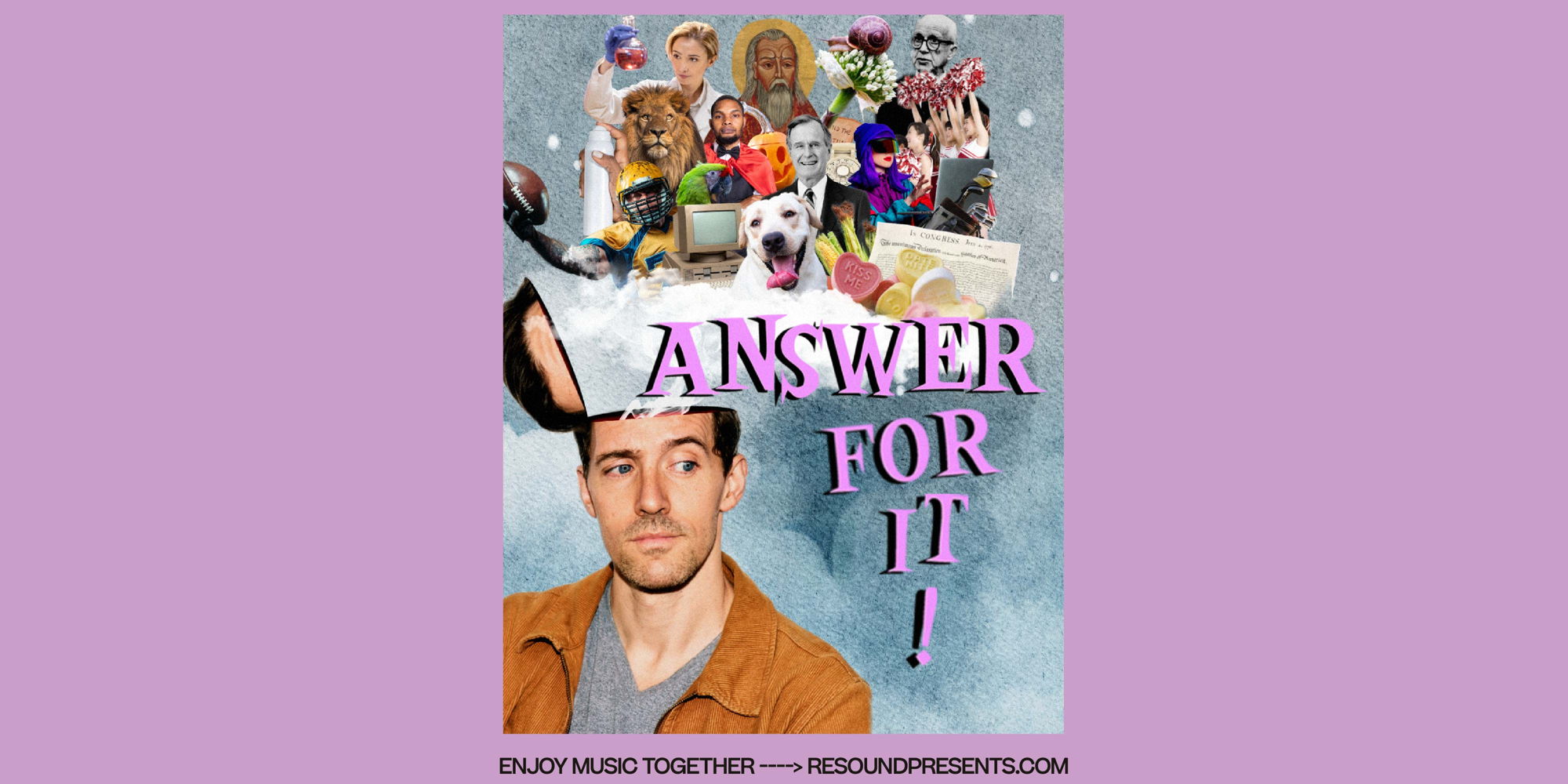 Resound Presents: Answer For It! at 29th St Ballroom on 7/15