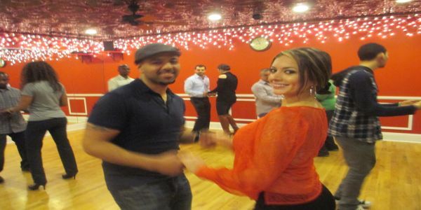 Salsa Dance Classes in Brooklyn for FREE promotional image