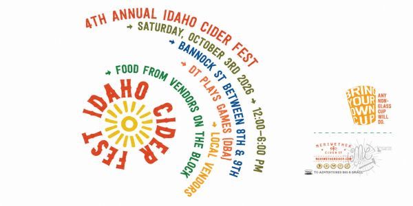 4th Annual Idaho Cider Fest promotional image
