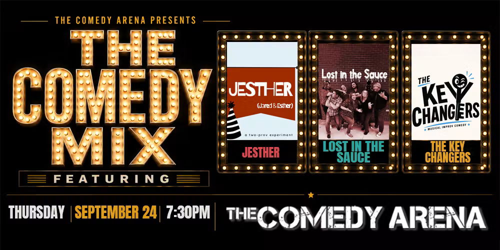 The Comedy Mix - Sep 24 promotional image