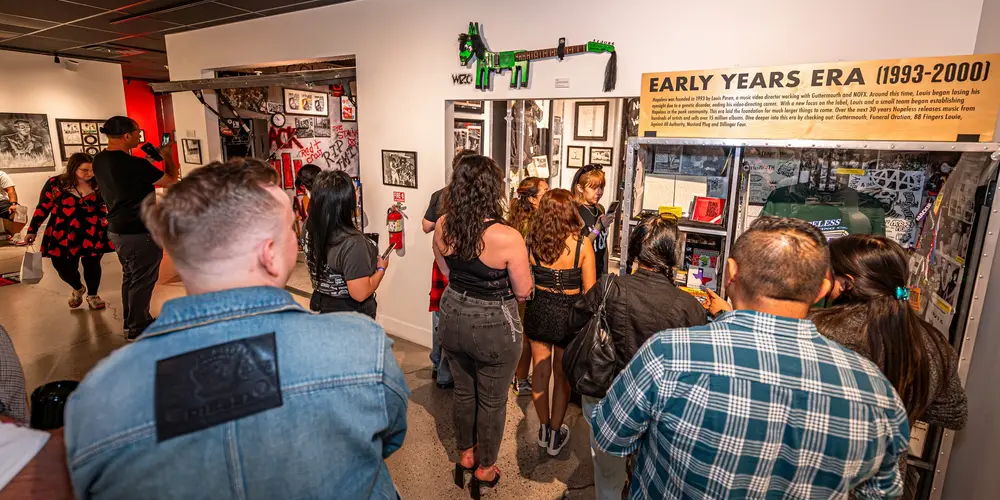 Guided Tour of Punk Rock Museum with Laura Jane Grace of Laura Jane Grace promotional image