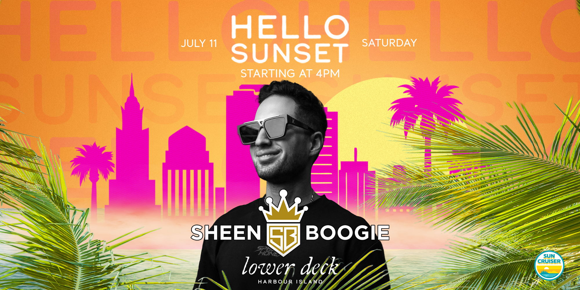 Special Guest DJ Sheen Boogie at Lower Deck promotional image