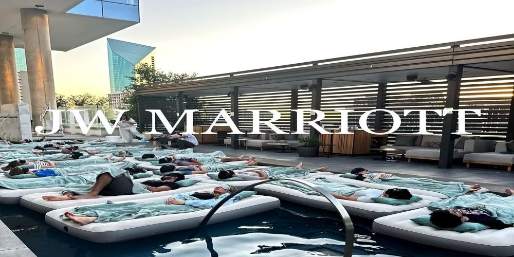 Floating Sound Bath Series at JW Marriott Dallas Arts District promotional image