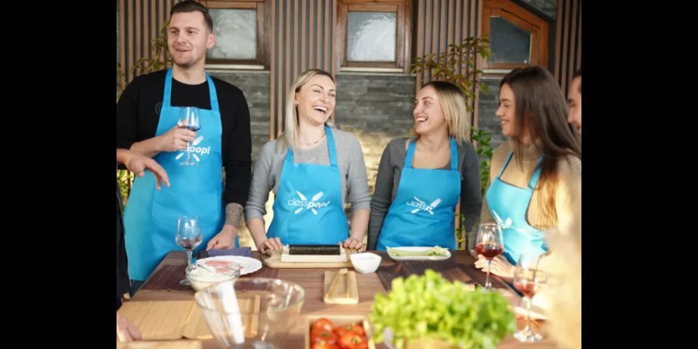 Cooking Class: Sushi 101 at a Local Wine Bar With Chef Jennifer promotional image