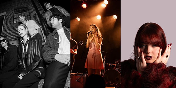 Kaydelis, Whitney Bjerken and Dalby promotional image