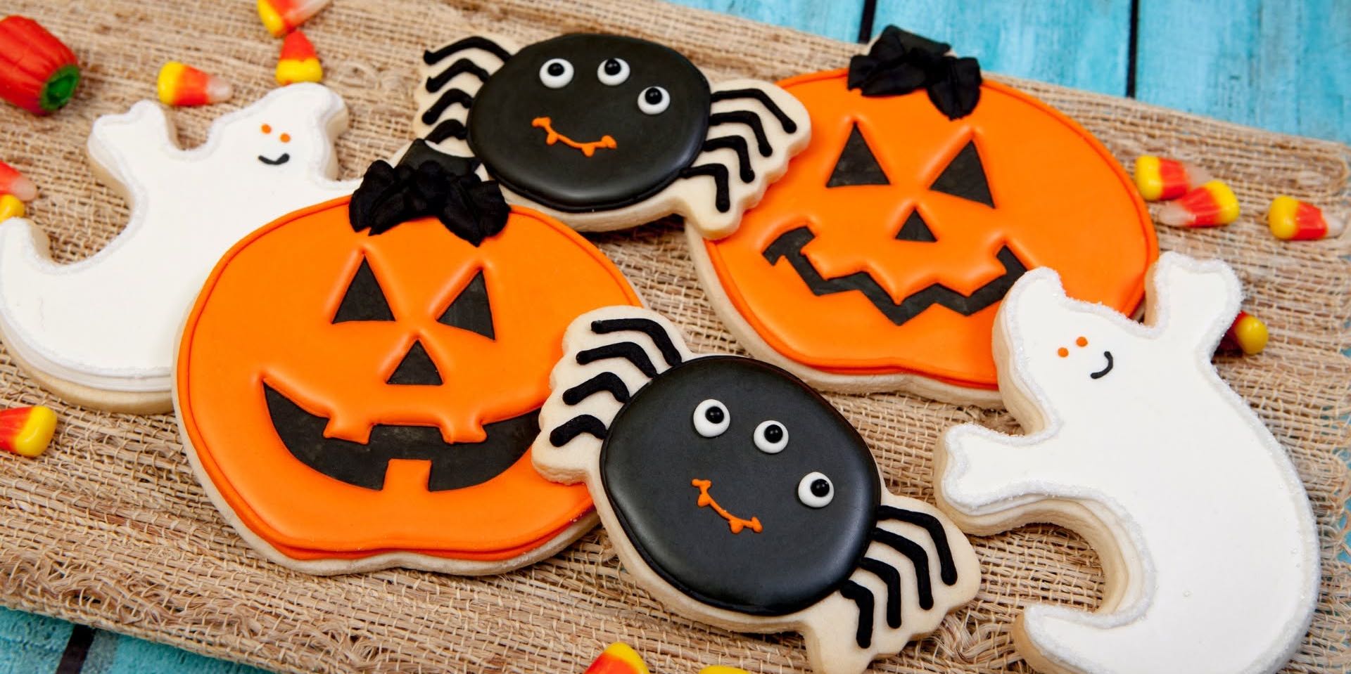 Cookie Decorating: Halloween Cookies promotional image