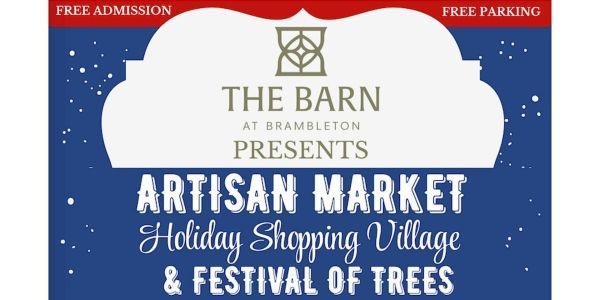 4th Annual Holiday Fesitval of Trees and Shopping Village promotional image
