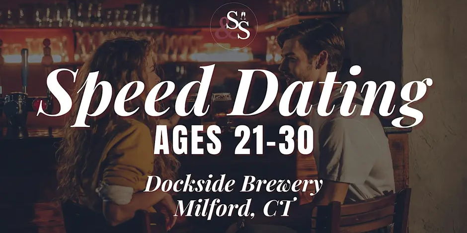 Sip and Sparks: Speed Dating Ages 21-30 promotional image