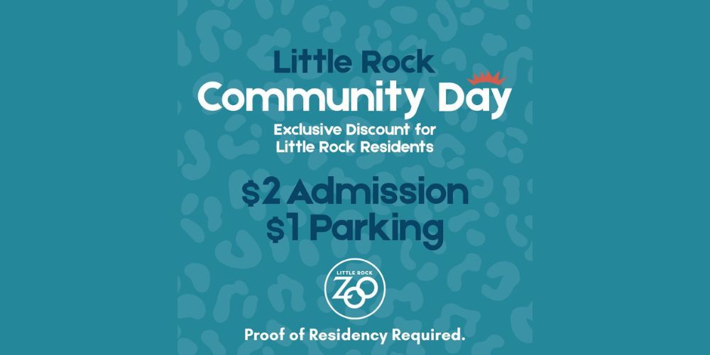 Little Rock Community Day promotional image