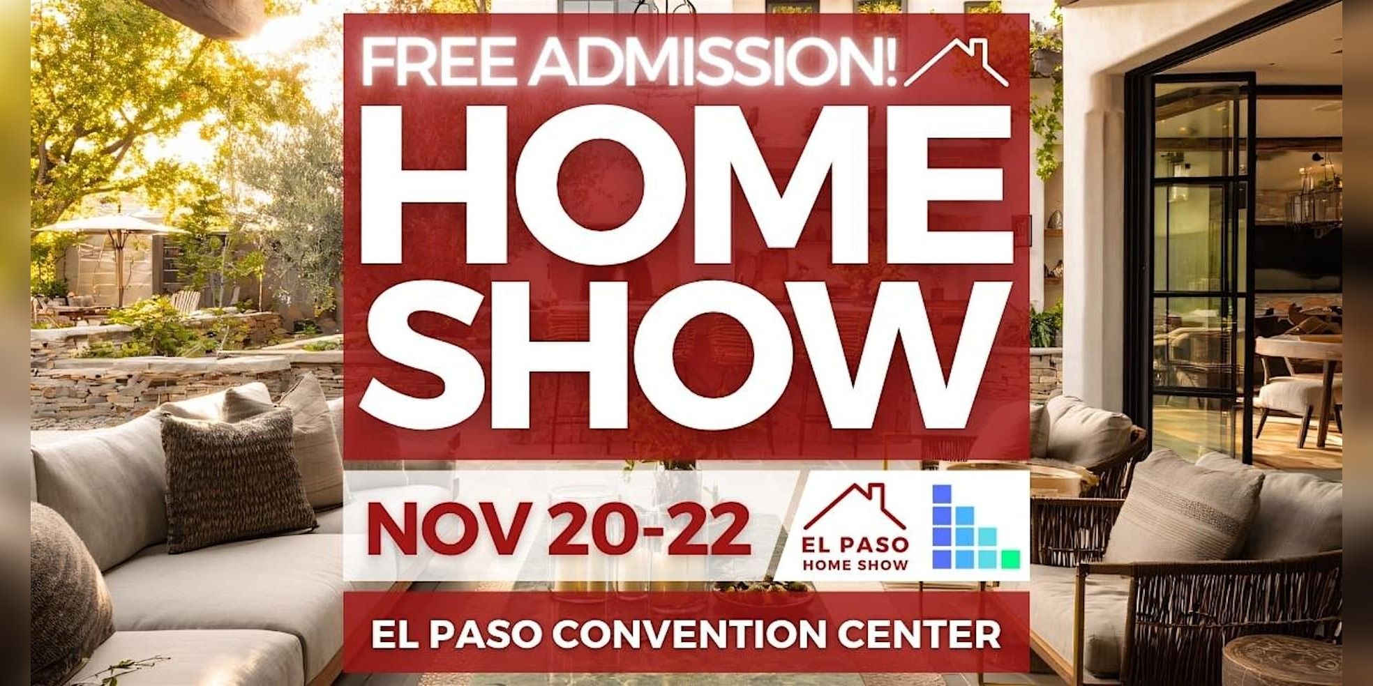 FREE El Paso Home Show, November 2026 promotional image