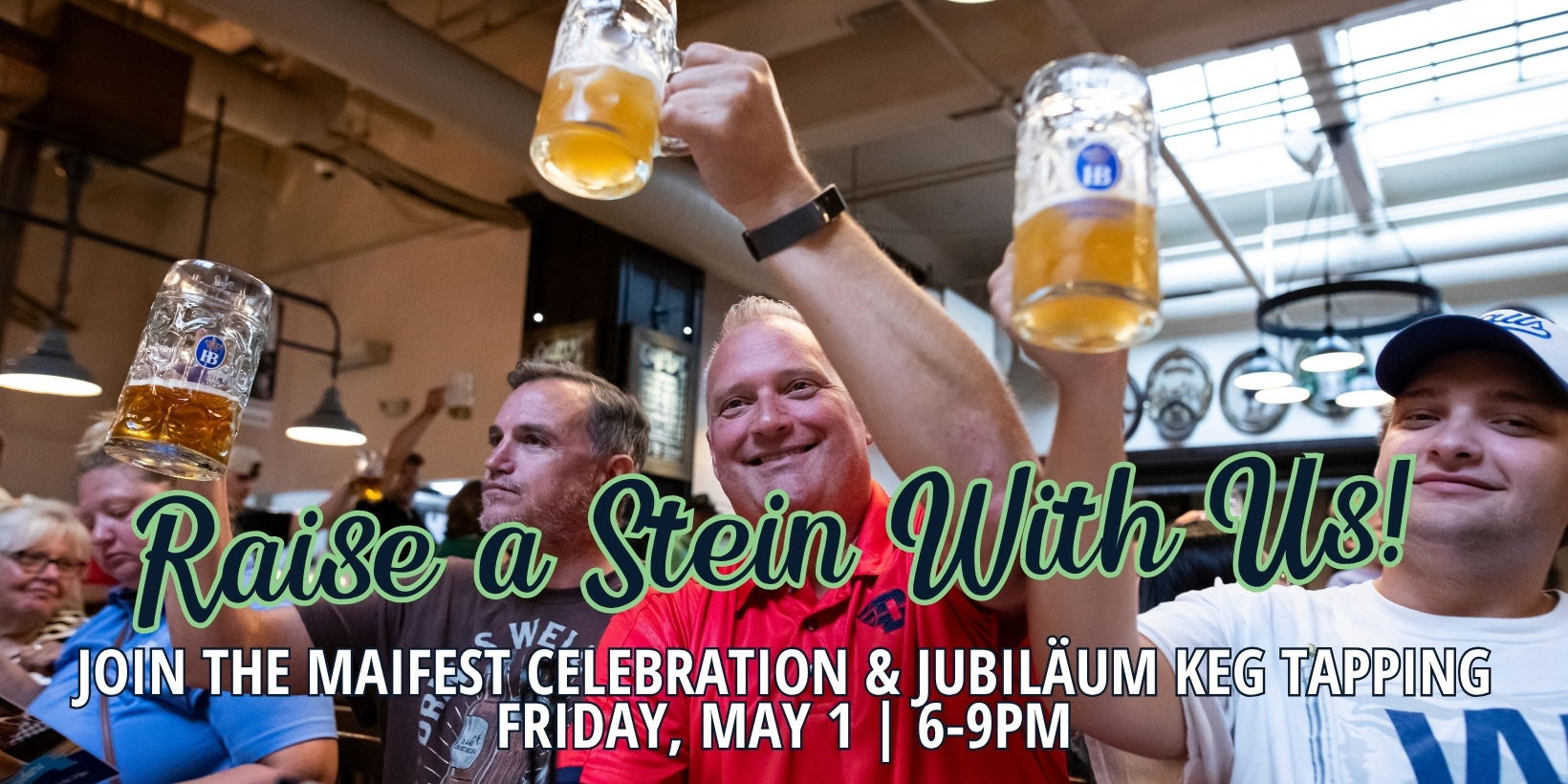 Prost to Spring at Maifest promotional image