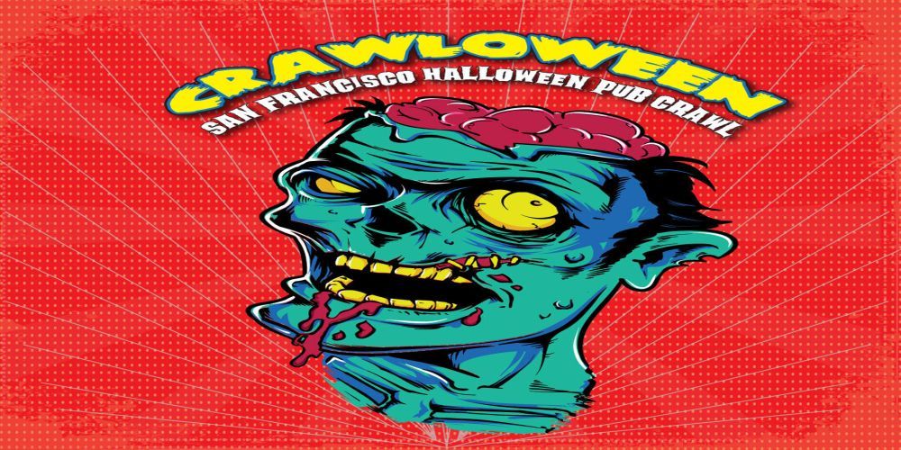 San Francisco Halloween Pub Crawl: Crawloween promotional image