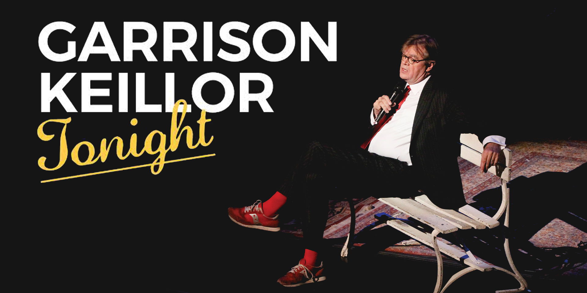 Garrison Keillor Tonight promotional image