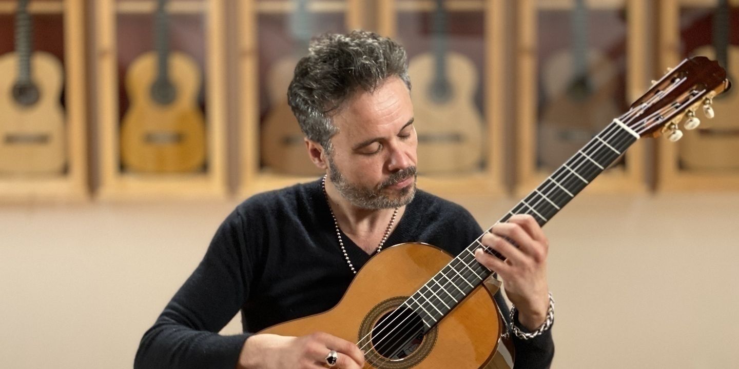 An Evening of Spanish Guitar with Diego Garcia in Santa Fe promotional image