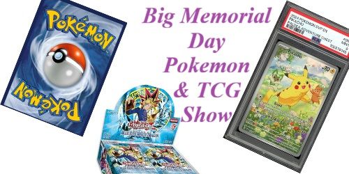 Rhode Island Monthly Events - Memorial Day Pokemon & TCG Show